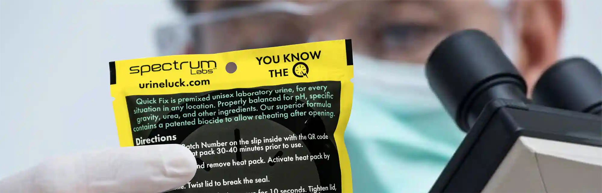 Lab Tech Reading Quick Fix 2oz Header