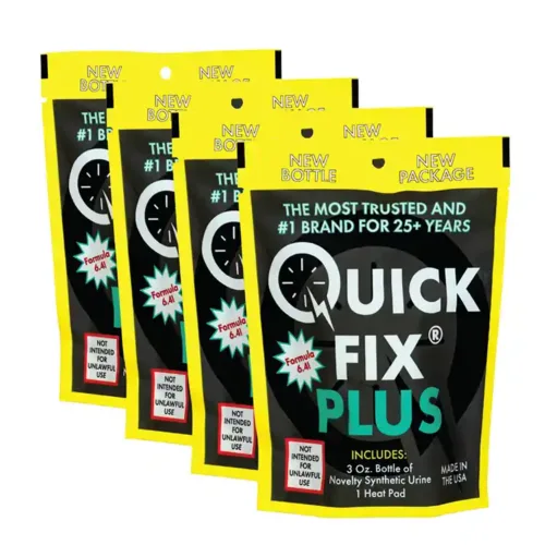 Quick Fix Synthetic Urine 6.4 Plus (4 Pack Special)
